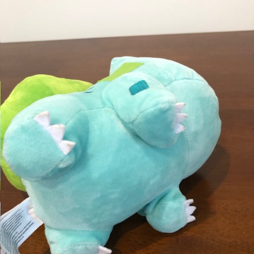 Pokémon Bulbasaur Plush Stuffed Animal Pre-owned. - Picture 5 of 12